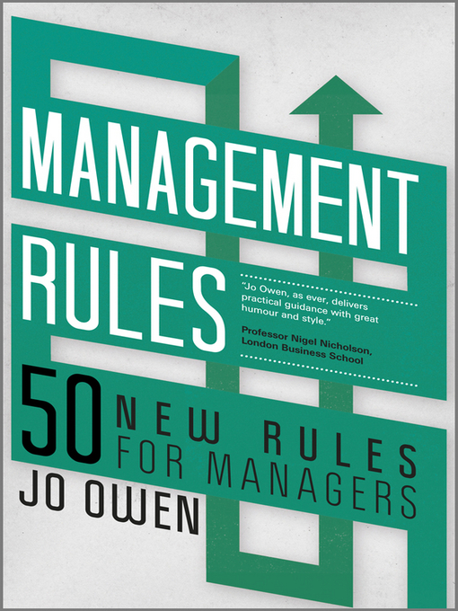 Cover image for Management Rules
